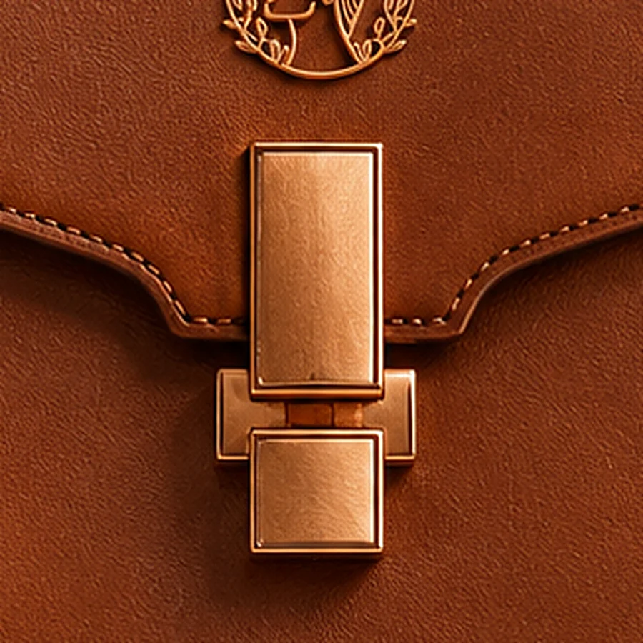 Close-up: The Copper Clasp